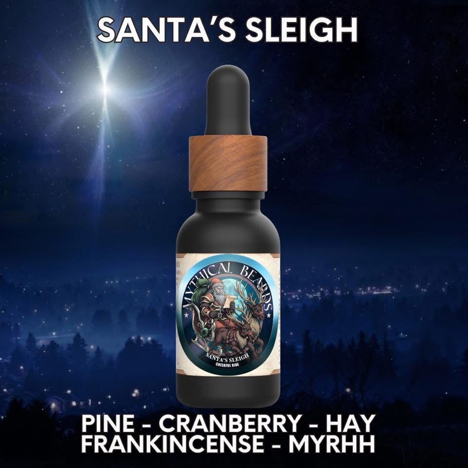 Santa’s Sleigh - Pine Cranberry Hay Frankincense Myrrh