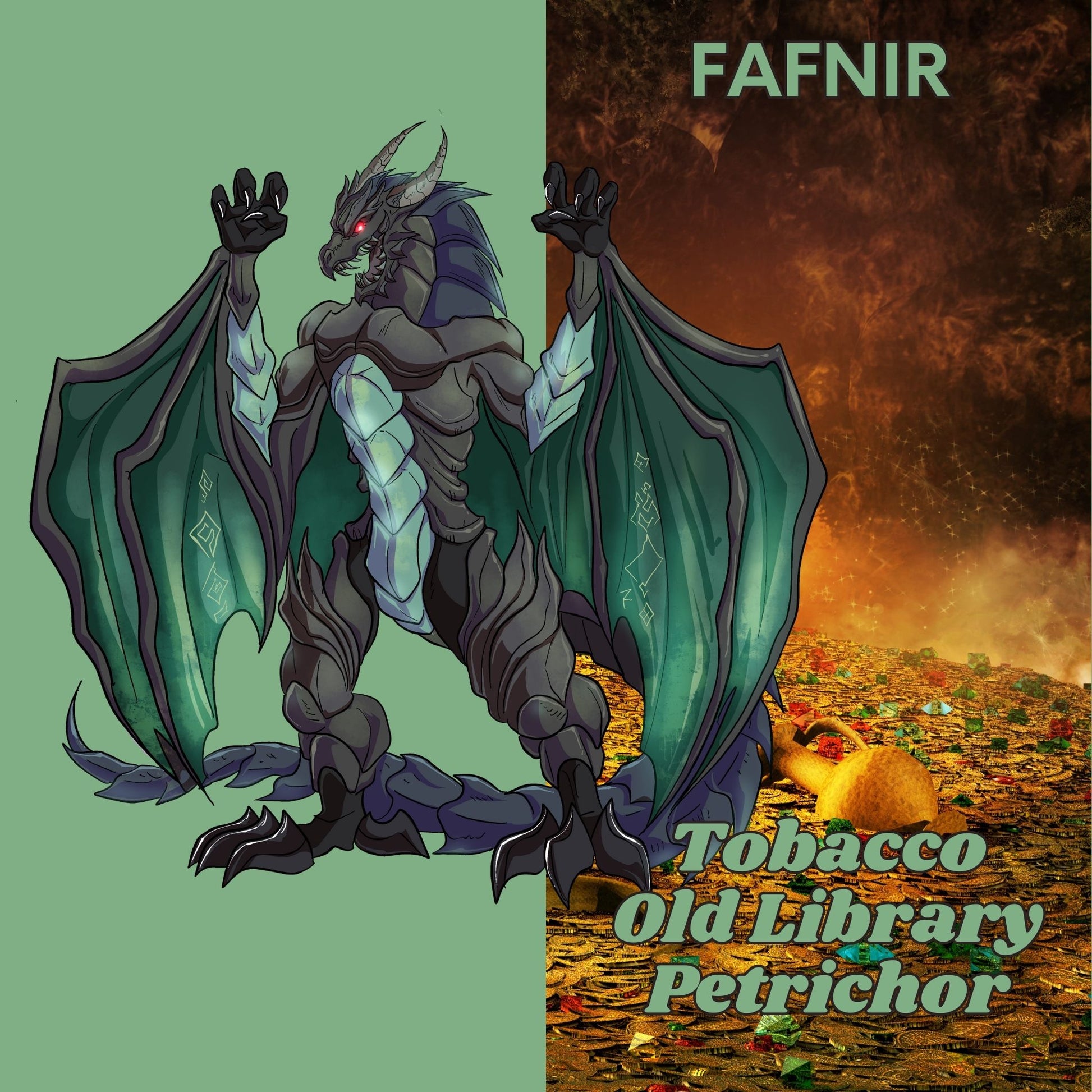 Fafnir - Tobacco, Old Library, Petrichor