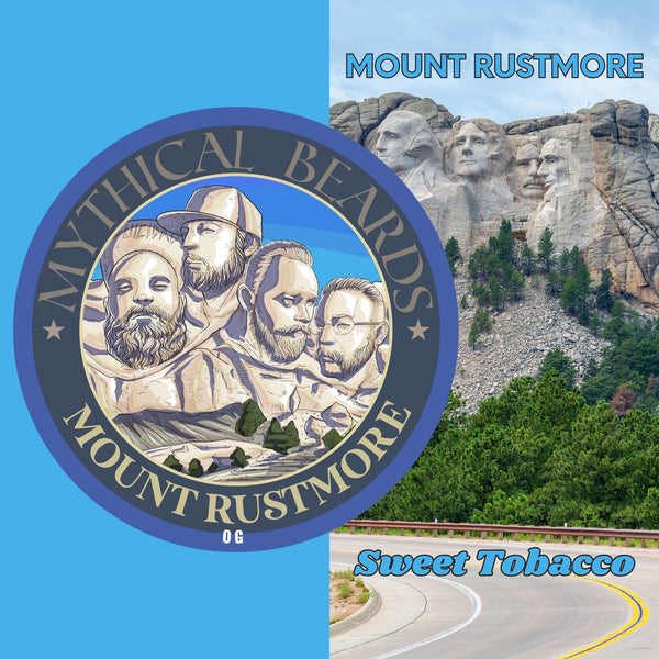 Mt Rushmore - Sweet Tobacco Scented Beard Care