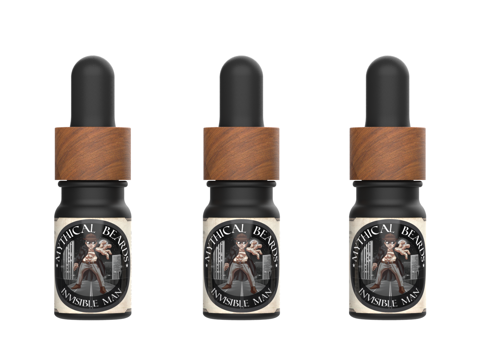 Beard Oil Sample Set - Try All 3 Blends