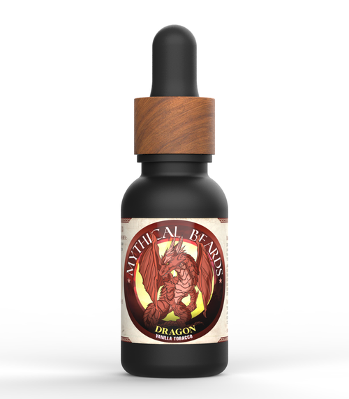 Mythical Beards Beard Oil Archetype Blend - Hypoallergenic & Vegan - 1 Oz