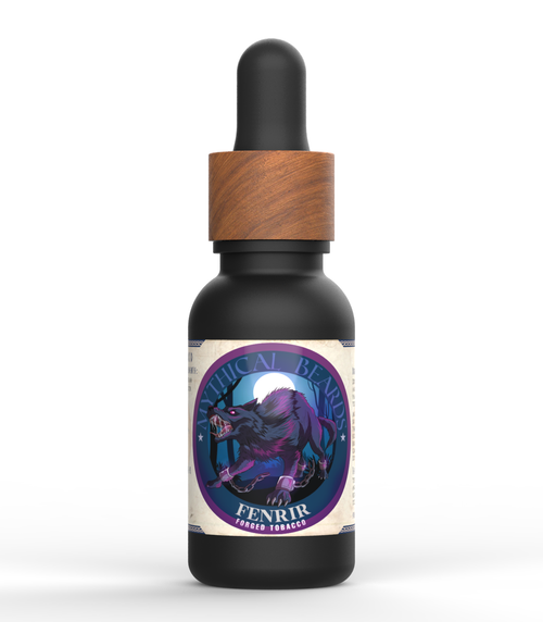 Mythical Beards Beard Oil Archetype Blend - Hypoallergenic & Vegan - 1 Oz