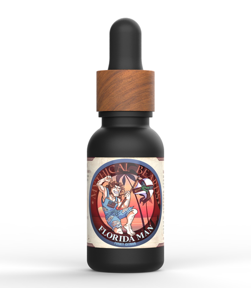 Mythical Beards Beard Oil Archetype Blend - Hypoallergenic & Vegan - 1 Oz