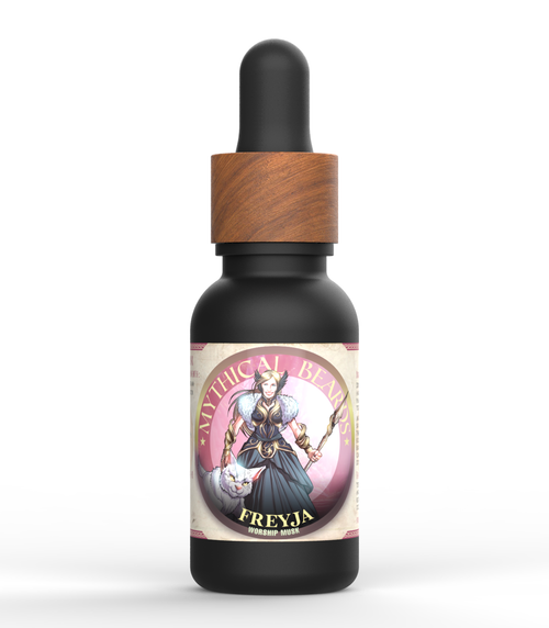 Mythical Beards Beard Oil Archetype Blend - Hypoallergenic & Vegan - 1 Oz
