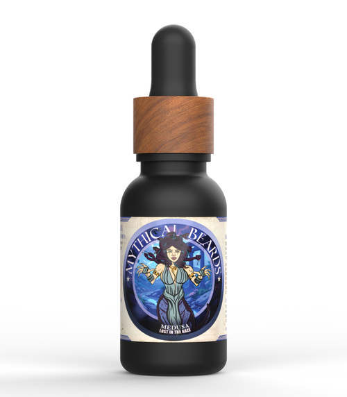 Mythical Beards Beard Oil Archetype Blend - Hypoallergenic & Vegan - 1 Oz
