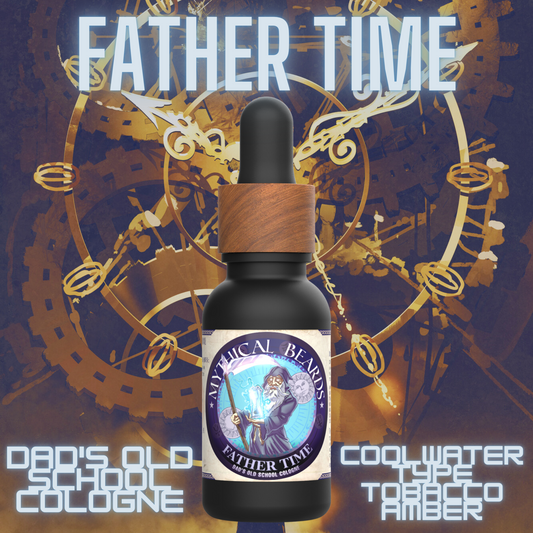 Father Time - Dad's Old School Cologne