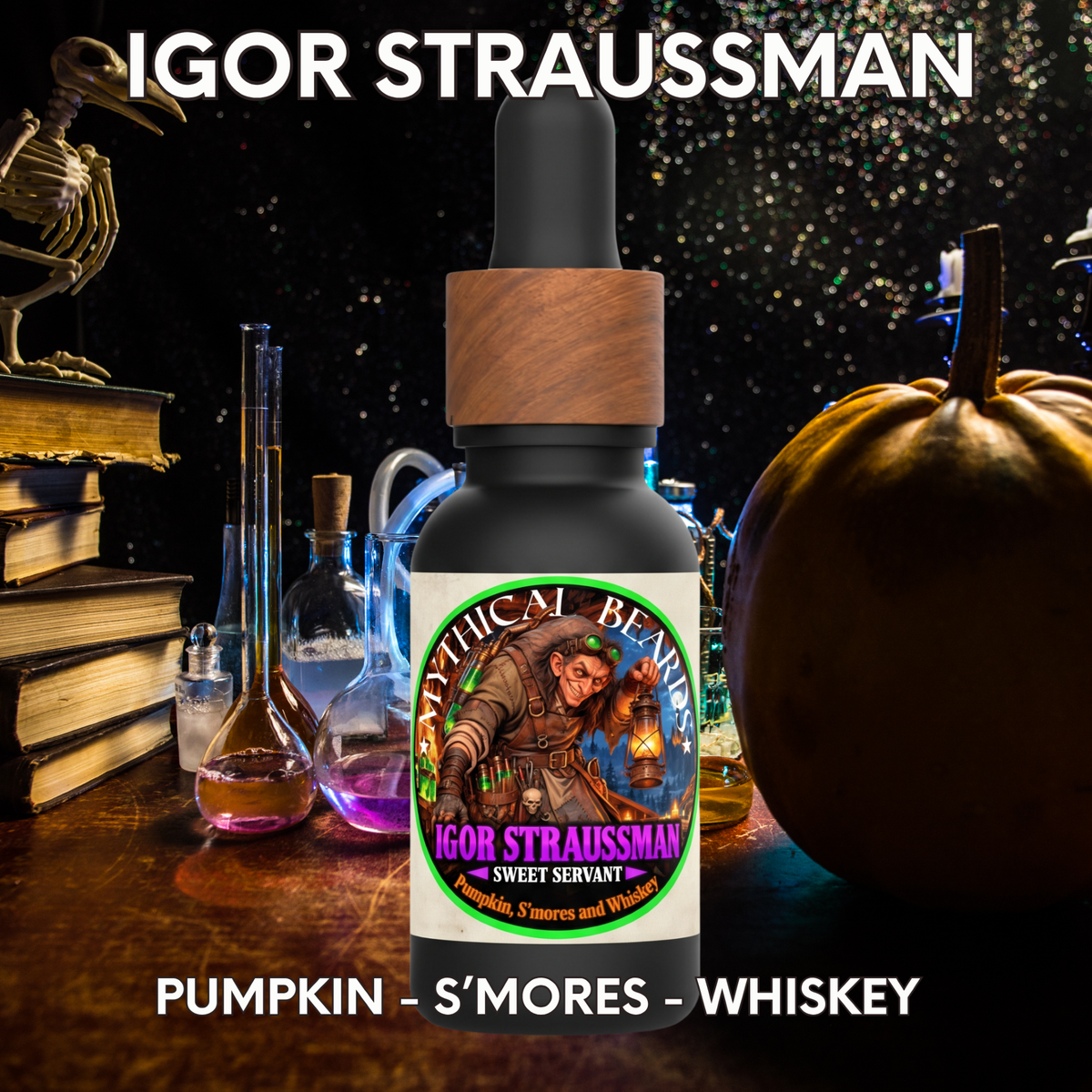 Igor Straussman - Pumpkin S'mores Whiskey