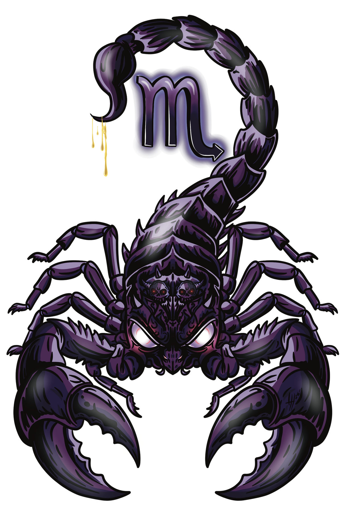 Scorpio Pre Order - Zodiac Series - Coming Soon