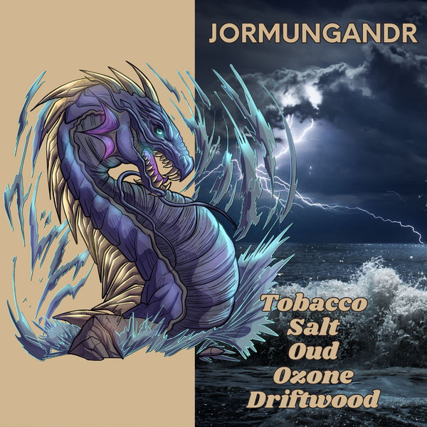 Jormungandr - Dark Ocean and Tobacco Scented Beard Care