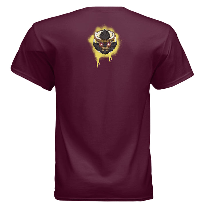 MAROON - BACK