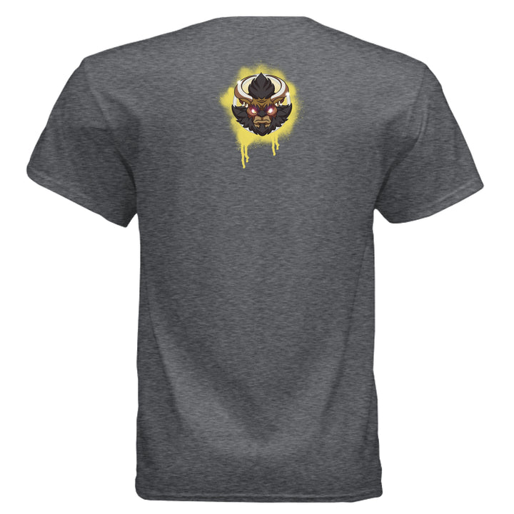 DARK HEATHER - BACK