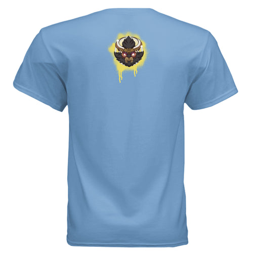 CAROLINA BLUE - BACK