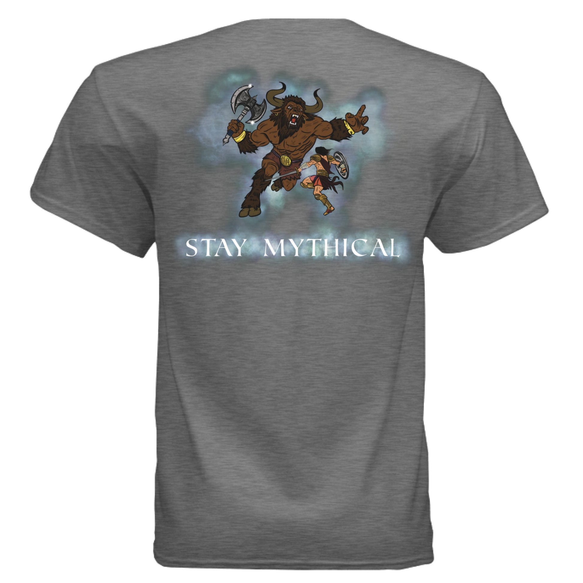 GRAPHITE HEATHER - BACK