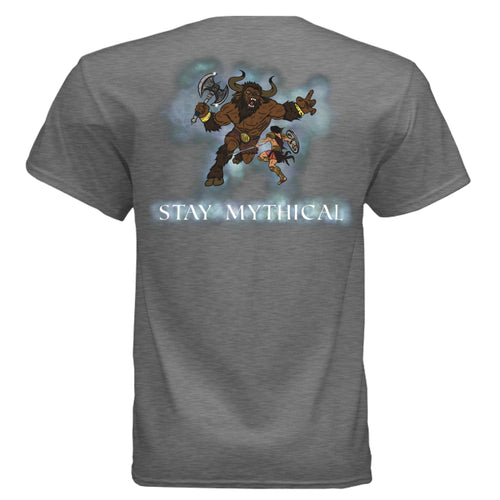 GRAPHITE HEATHER - BACK