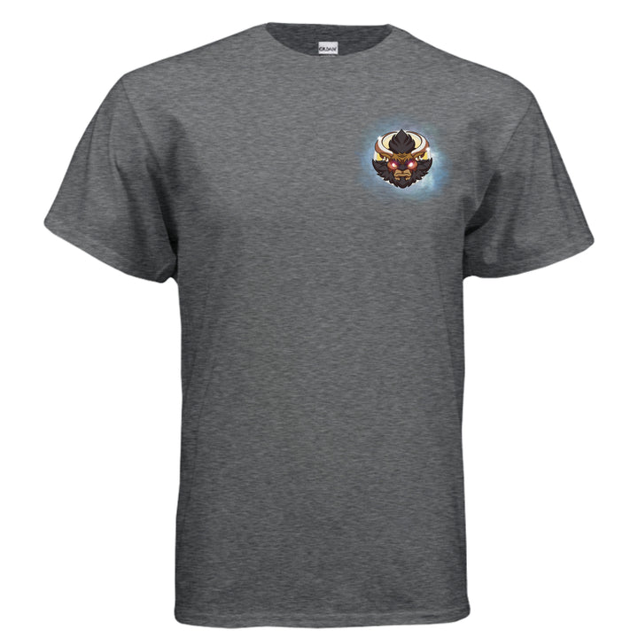 DARK HEATHER - FRONT