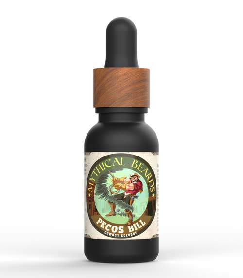 Mythical Beards Beard Oil Archetype Blend - Hypoallergenic & Vegan - 1 Oz