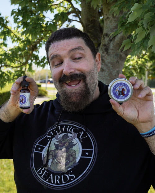 Folyeti - Mythical Beards x Mick Foley Collaboration - Shop High-Quality Beard Oil, beard Butter & beard balm online - Mythical Beards