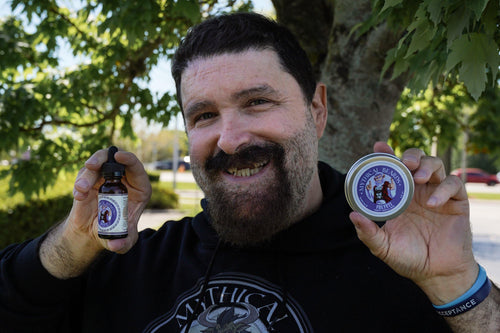 Folyeti - Mythical Beards x Mick Foley Collaboration - Shop High-Quality Beard Oil, beard Butter & beard balm online - Mythical Beards