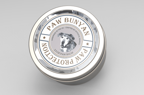 Paw Bunyan - Dog Paw Balm - Shop High-Quality Beard Oil, beard Butter & beard balm online - Mythical Beards