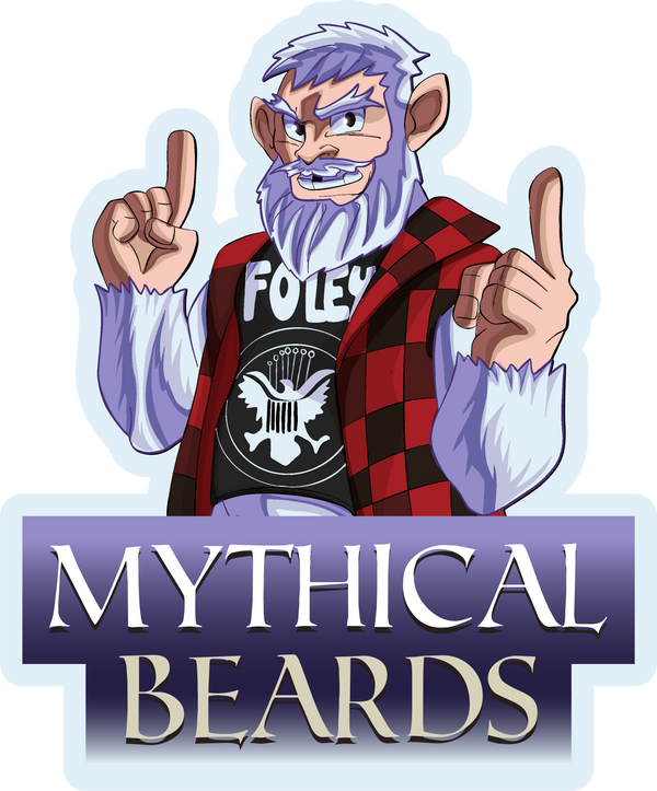 Folyeti Die-Cut Sticker - Shop High-Quality Beard Oil, beard Butter & beard balm online - Mythical Beards
